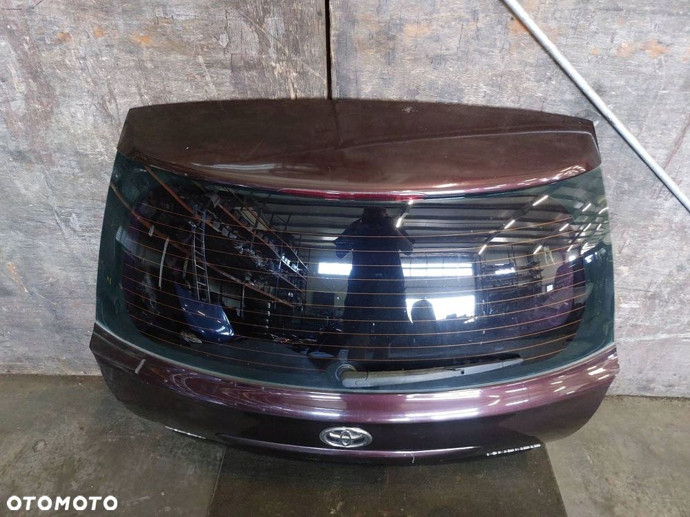 KOMPLETNY TYŁ TOYOTA AVENSIS T25 LIFT 3N0 KLAPA ZDERZAK LAMPY - 6