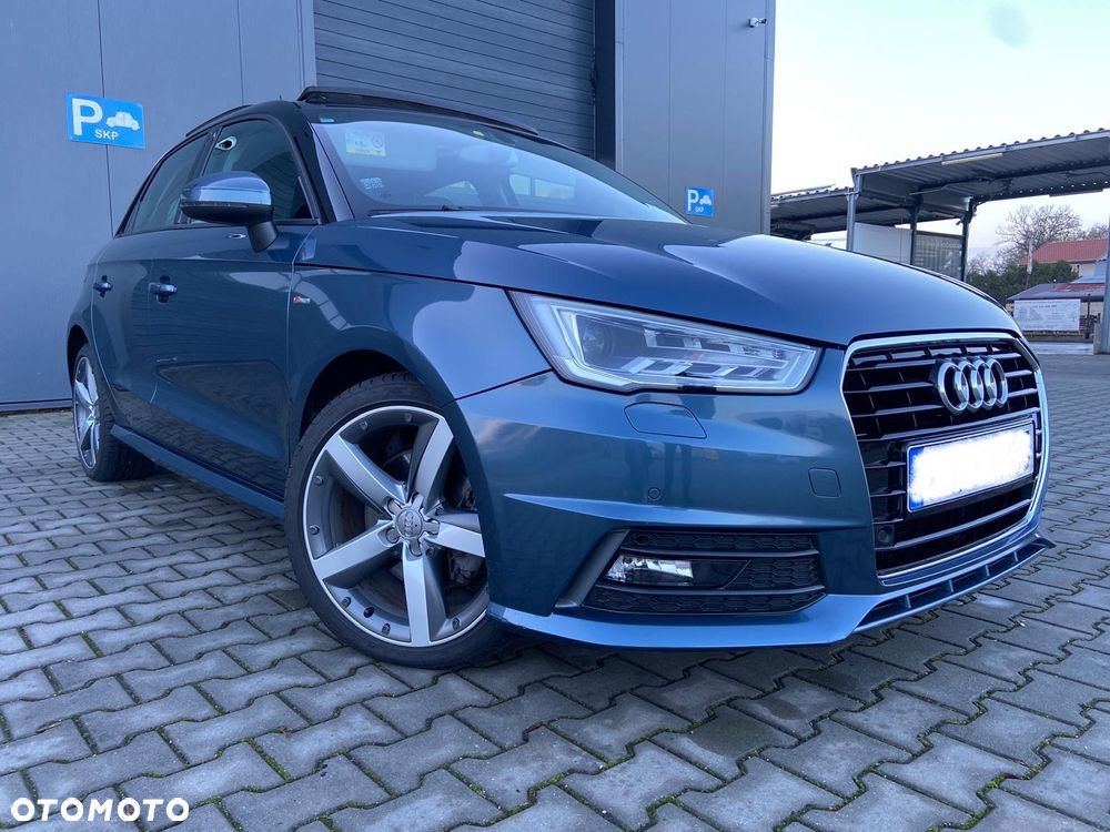 Audi A1 Sportback 1.6 TDI S tronic sport - 2