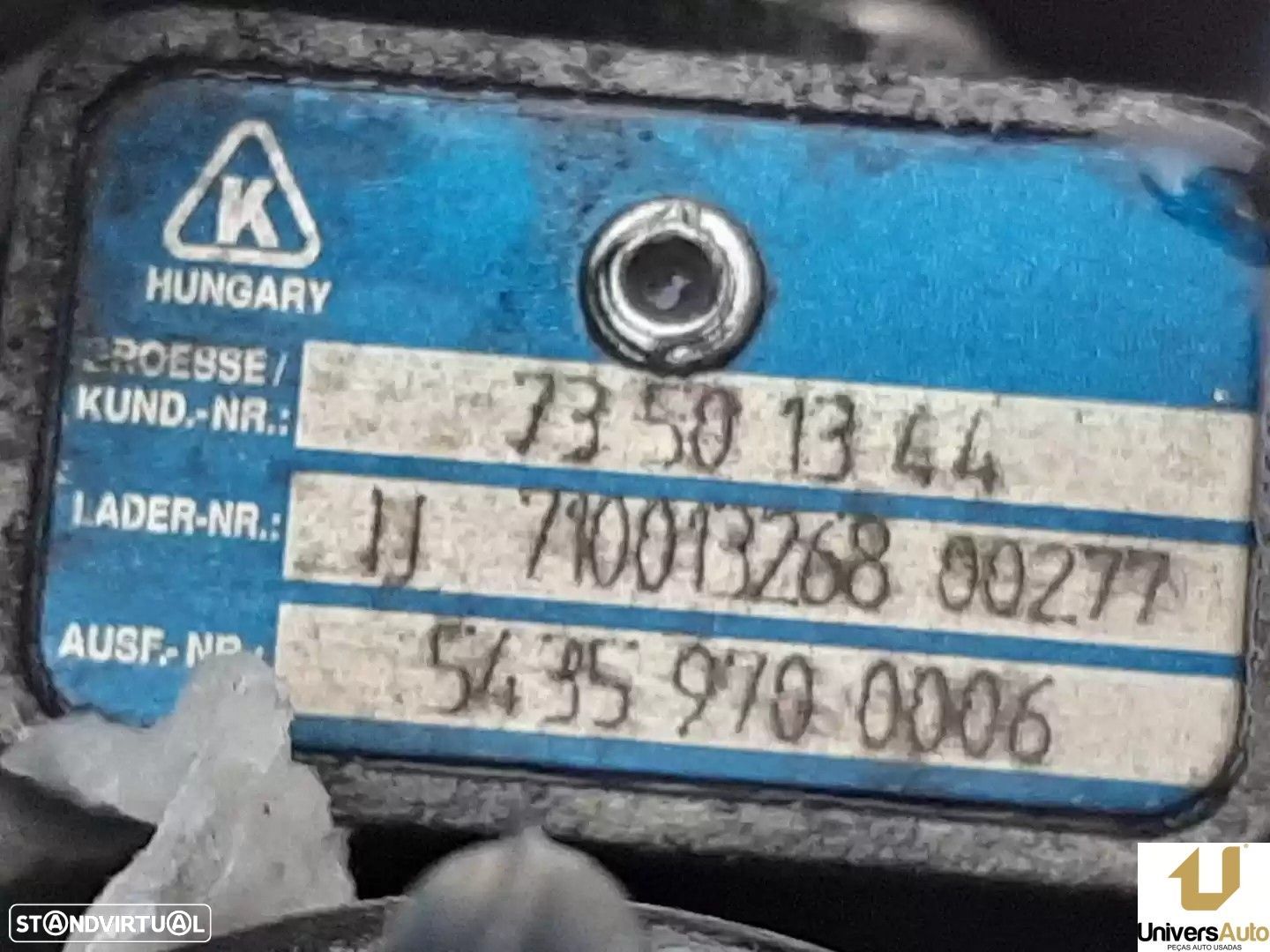 MOTOR COMPLETO SUZUKI SWIFT III 2007 -Z13DT - 1