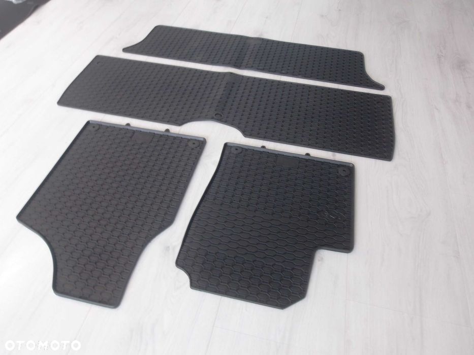 Dywaniki Gumowe VW Sharan I 1 Seat Alhambra Ford Galaxy 7 OSOBOWY - 8