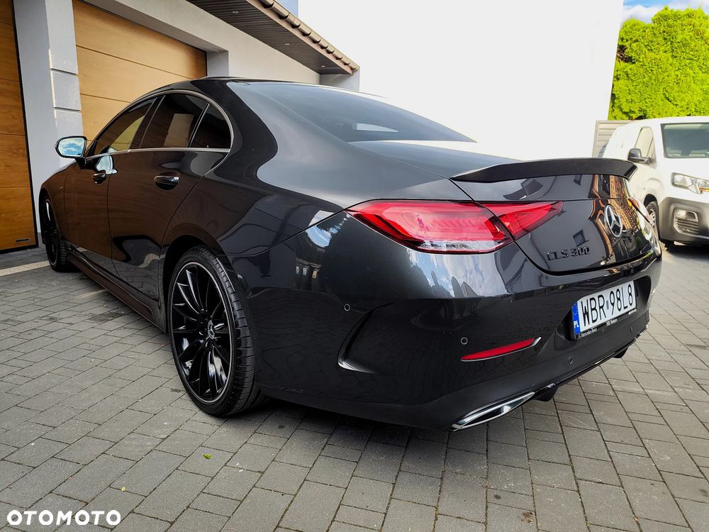 Mercedes-Benz CLS 300 d 9G-TRONIC Edition 1 - 6