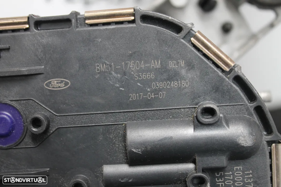 MOTOR LIMPA PARA BRISAS ESQUERDO FORD FOCUS - 4