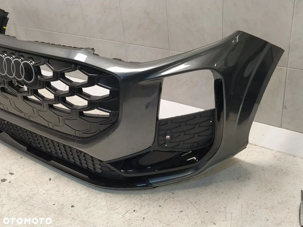 AUDI Q3 S-LINE ZDERZAK PRZÓD PRZEDNI GRILL POD KAMERE 4XPDC ORYGINAŁ - 30