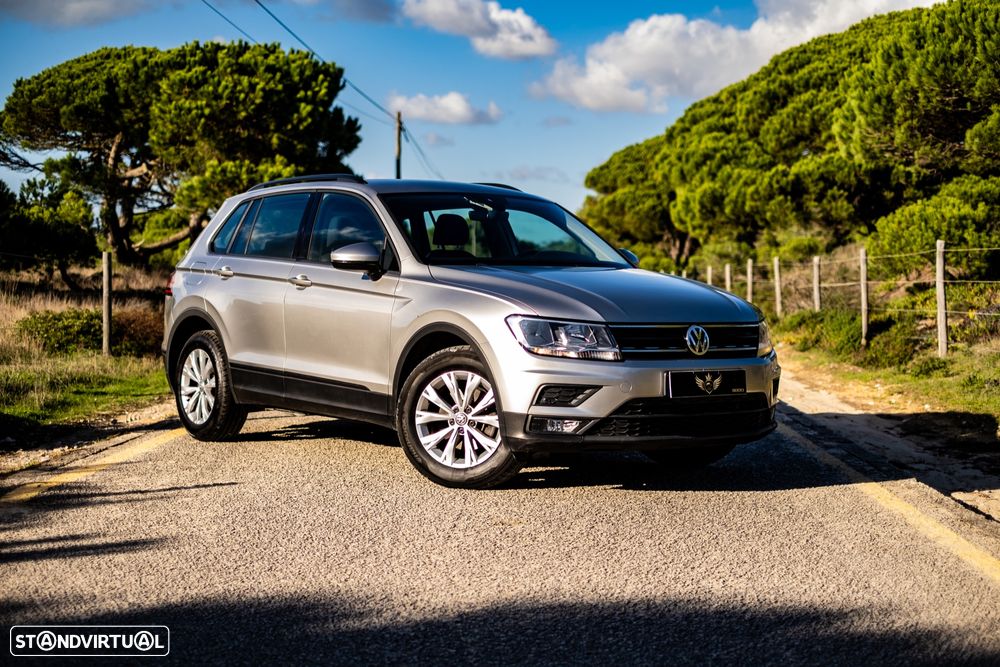VW Tiguan 1.6 TDI Trendline - 1