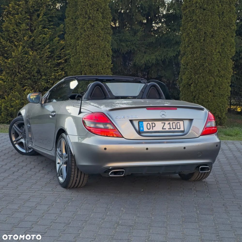 Mercedes-Benz SLK ver-200-kompressor-automatik - 9