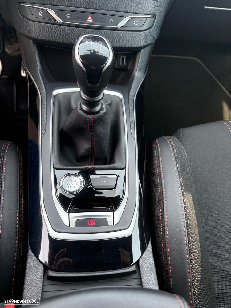 Peugeot 308 1.5 BlueHDi GT - 21