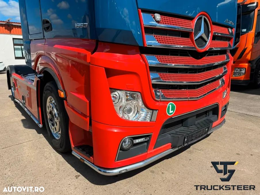 Mercedes-Benz Actros 1853 | E6d | Alcoa | Clima Stationare | Full Asistenti - 9
