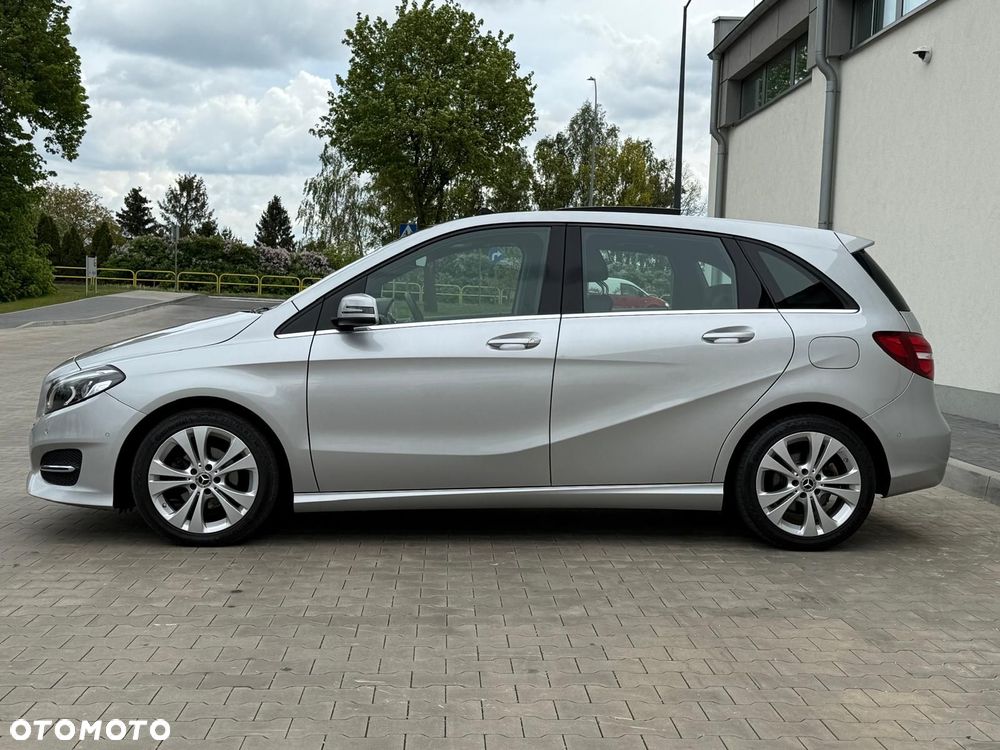 Mercedes-Benz Klasa B 180 (CDI) d 7G-DCT AMG Line - 37