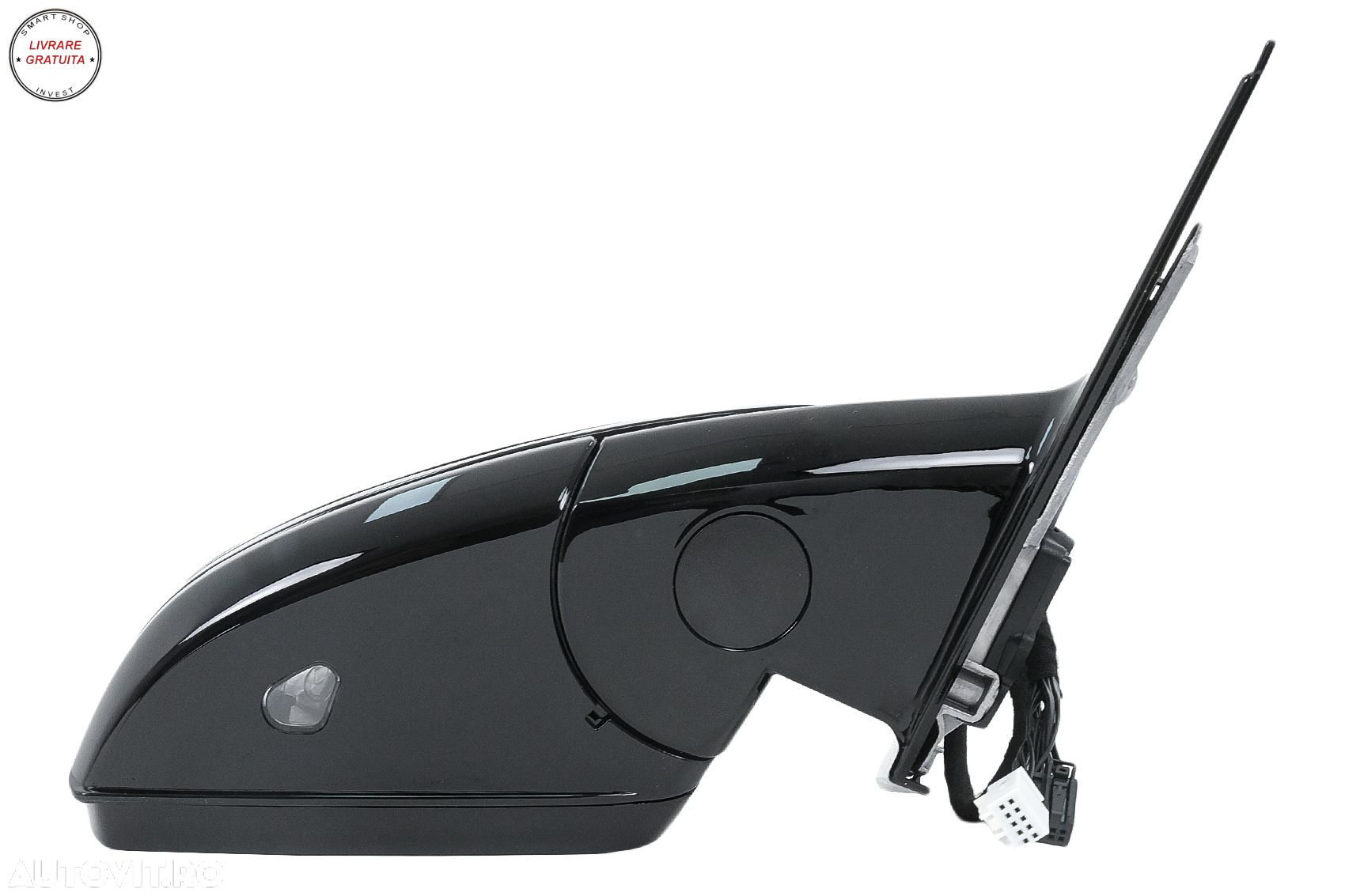 Oglinzi complete Mercedes S Class W221 (2005-2010) Facelift Look- livrare gratuita - 8