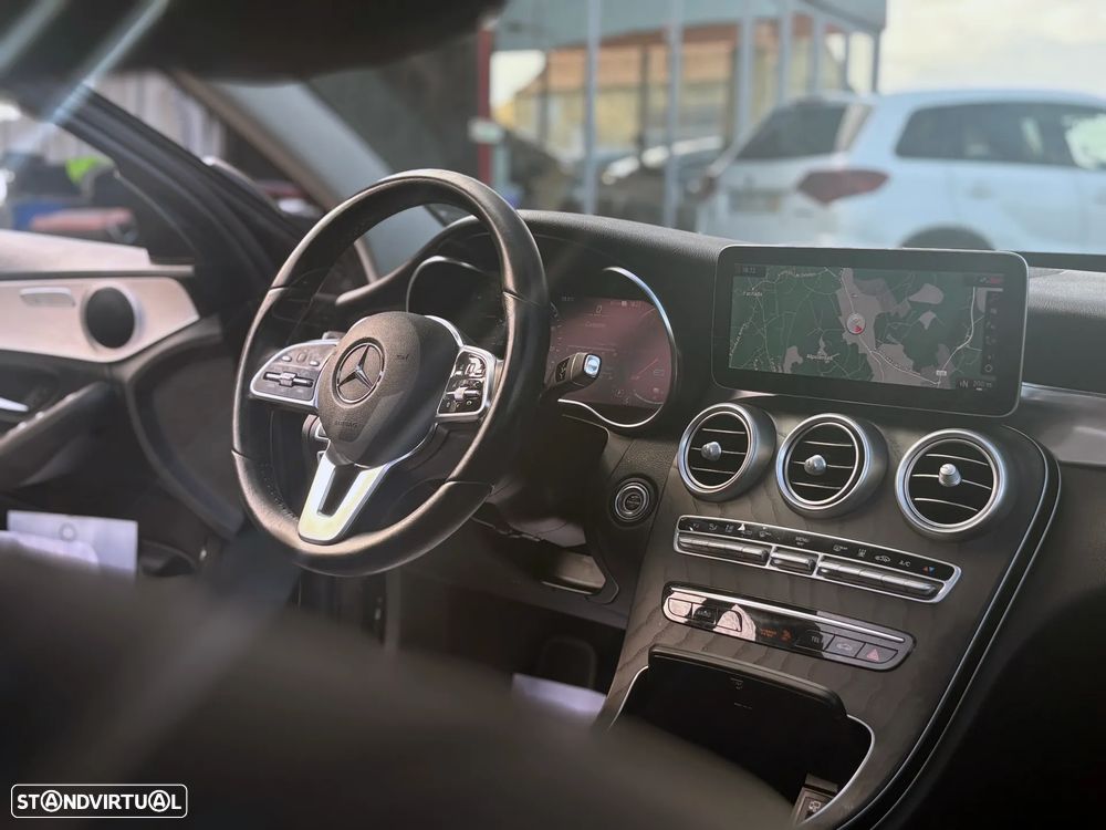 Mercedes-Benz C 300 de T 9G-TRONIC Avantgarde - 11
