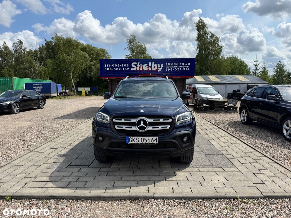Mercedes-Benz Klasa X PROGRESSIVE EDITION - 2