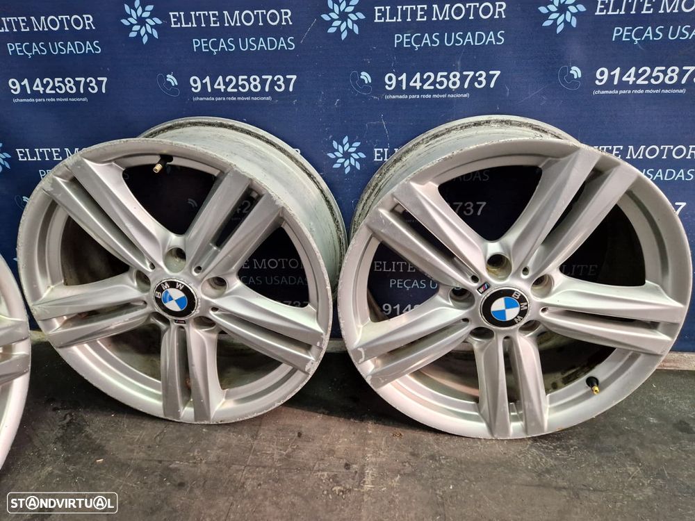 Jantes usadas 18 BMW STYLE 386 SERIE 1 F20 F21 PACK M 5X120 - 5