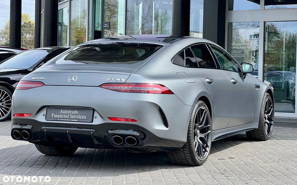 Mercedes-Benz AMG GT 43 Speedshift TCT 9G - 5
