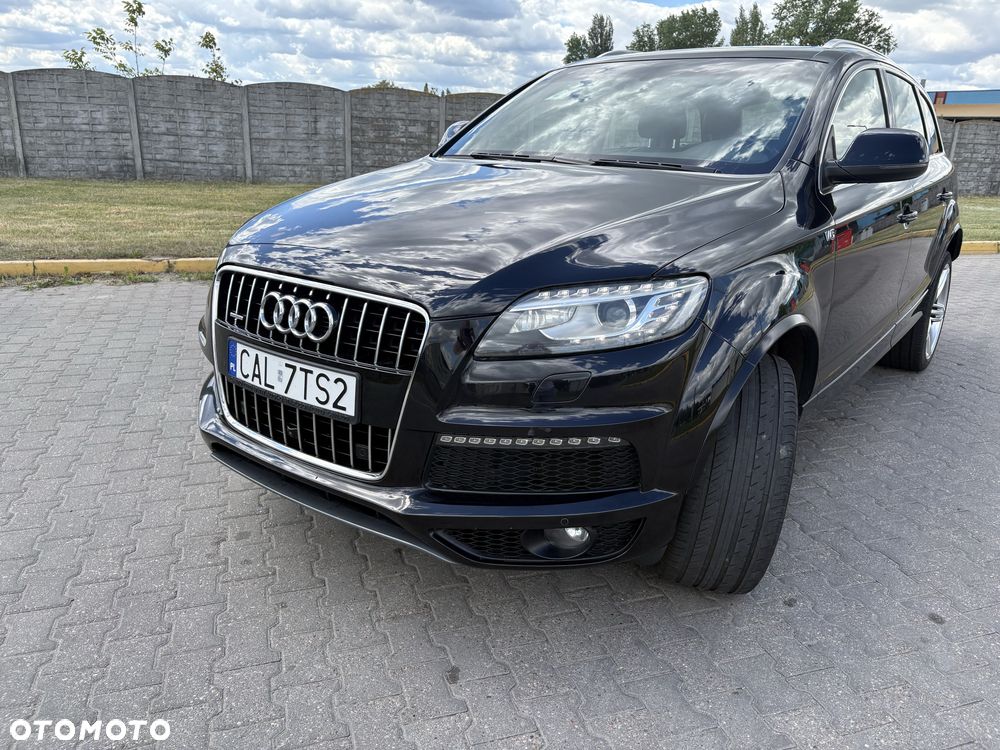 Audi Q7 2015 photo 2
