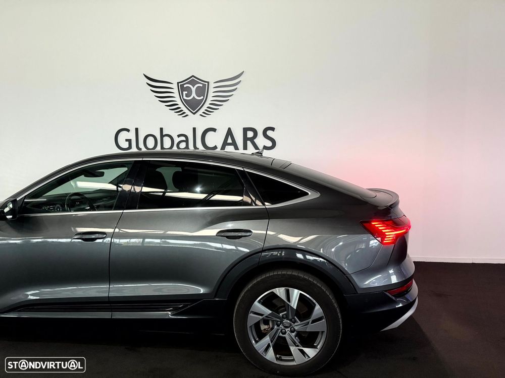Audi e-tron Sportback 50 quattro S line - 10