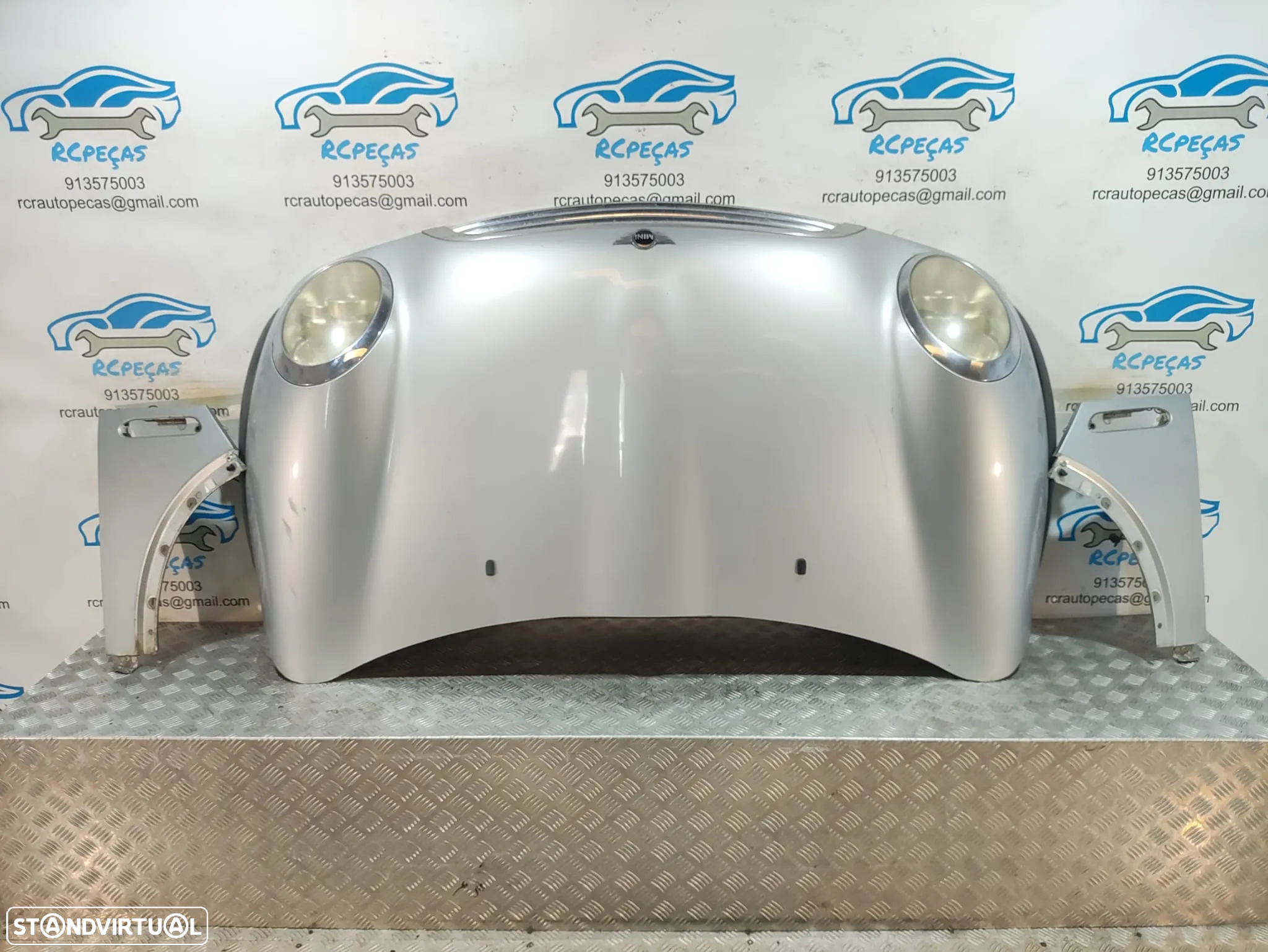 Frente Completa Original Mini Cooper One R50 R52 R53 Facelift LCi 2006 - 2008 - 14