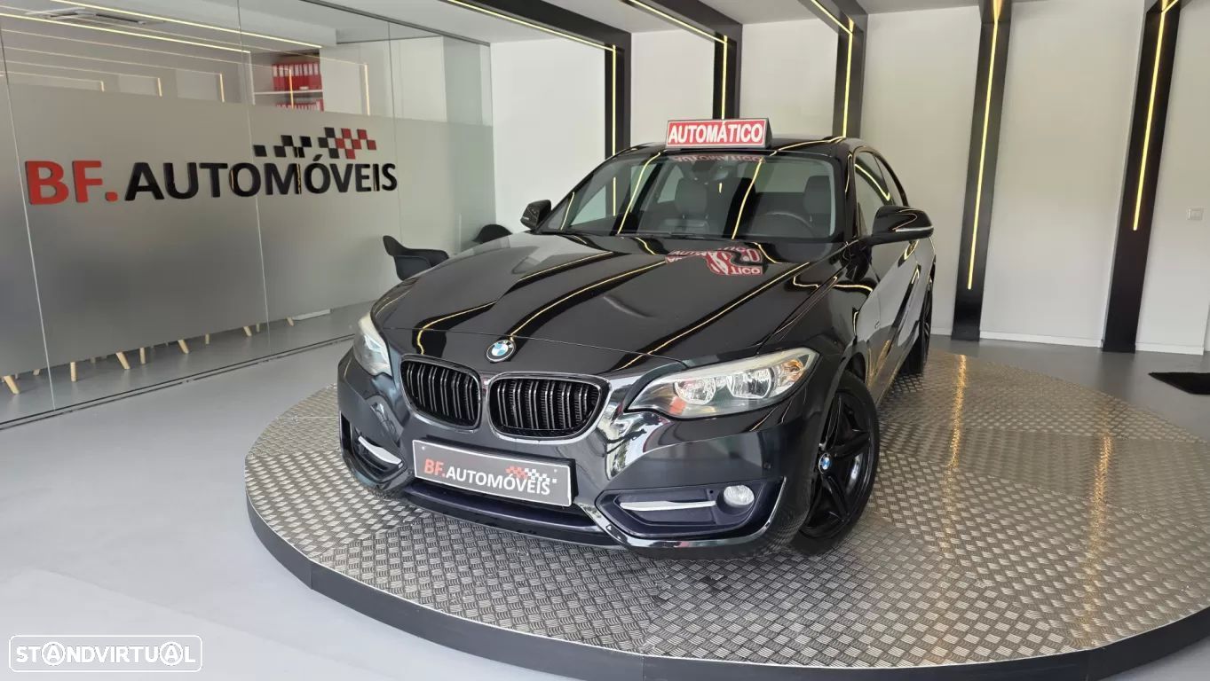 BMW 218 d Coupe Line Sport Auto - 1