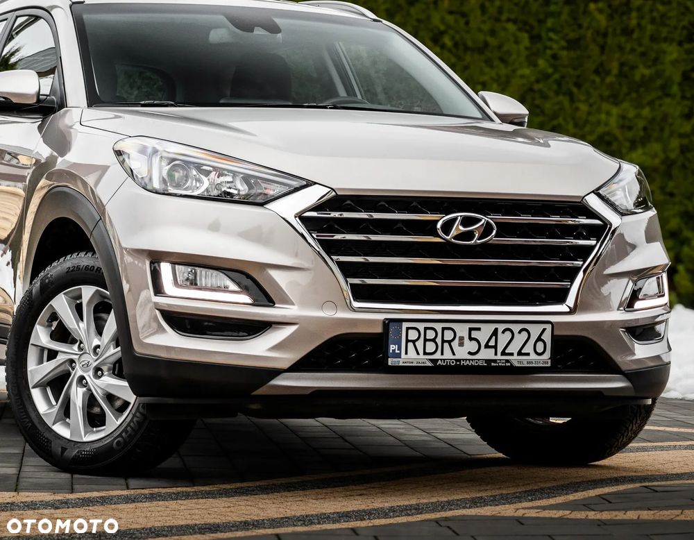 Hyundai Tucson blue 1.6 GDi 2WD Passion - 40