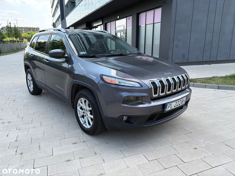 Jeep Cherokee 3.2 V6 Pentastar Active Drive I Automatik Limited - 3