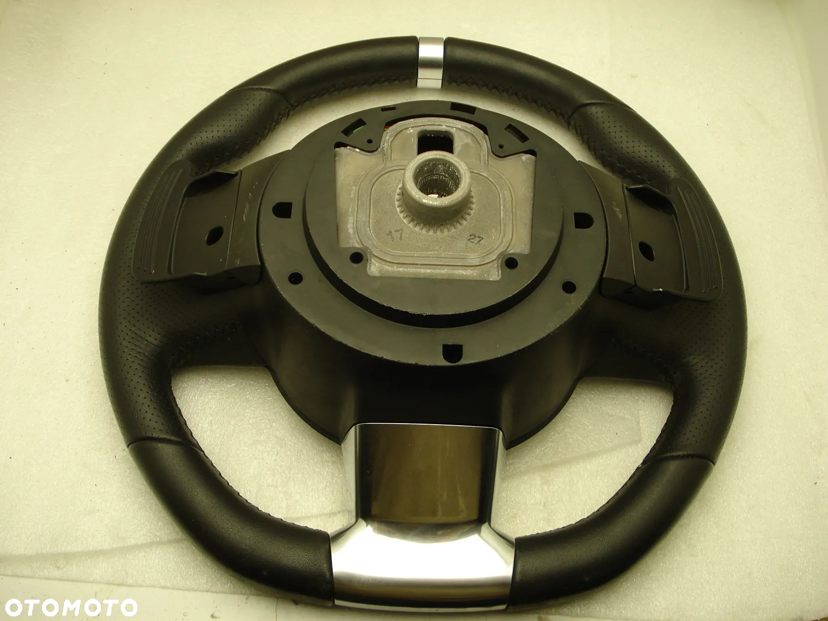 KIEROWNICA FIAT 500 ABARTH ŁOPATKI B.ŁADNA - 8