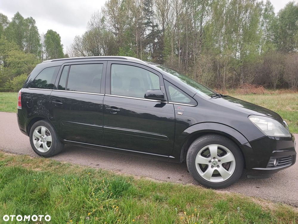 Opel Zafira 2.0 Turbo Sport - 16