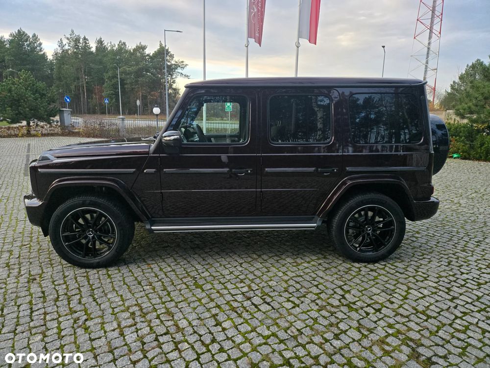 Mercedes-Benz Klasa G 400 d - 11