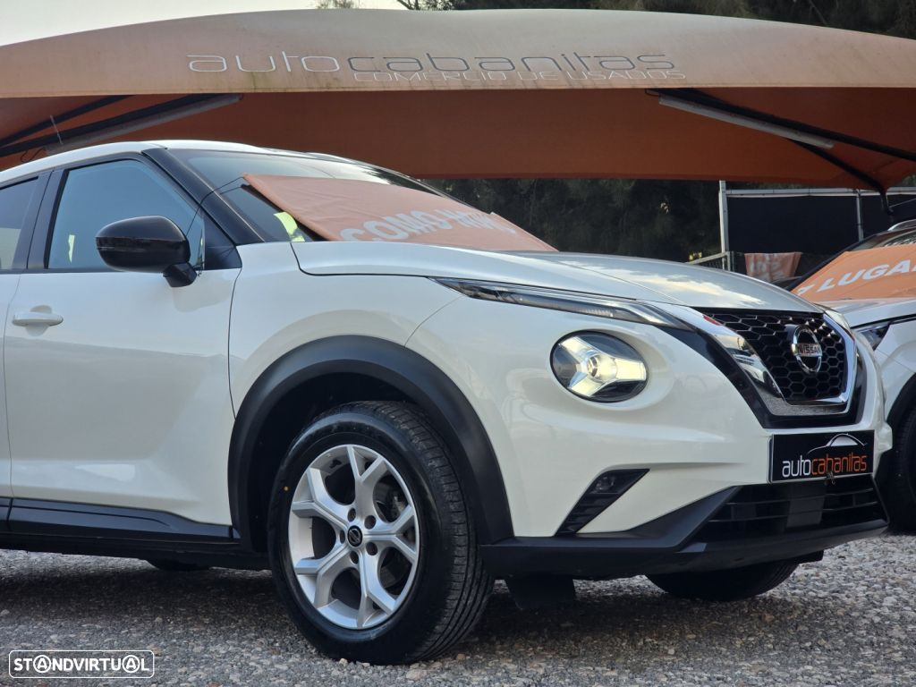 Nissan Juke 1.0 DIG-T Acenta - 8
