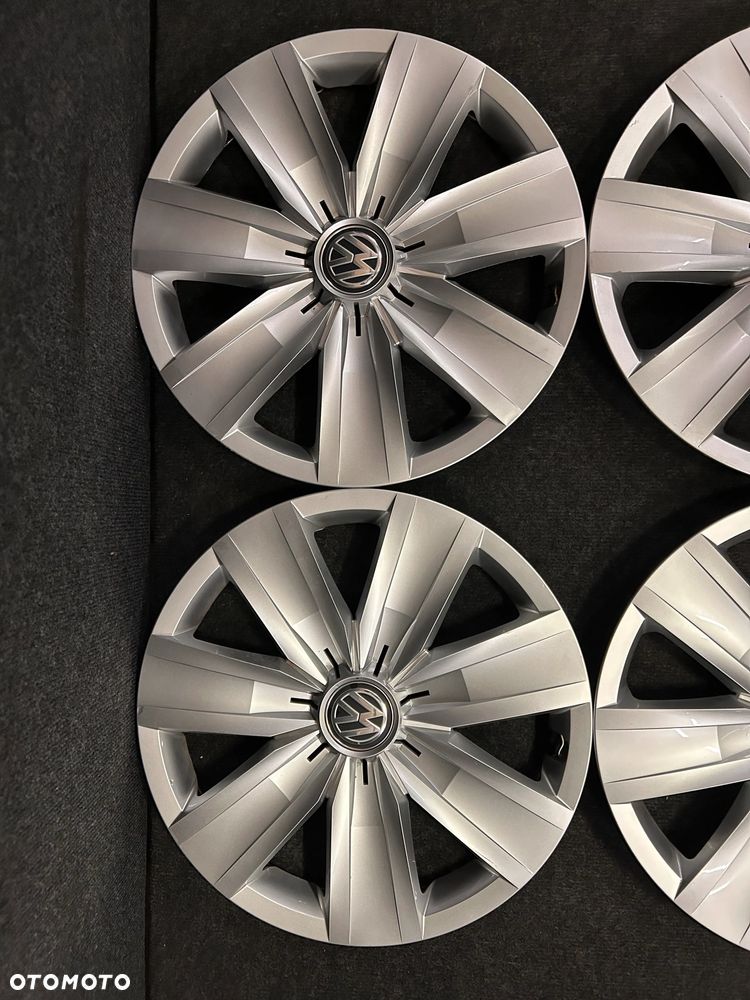 Oryginalne kołpaki VW Touran, T-Roc, Passat 16 cali 4szt. Ładne! - 2