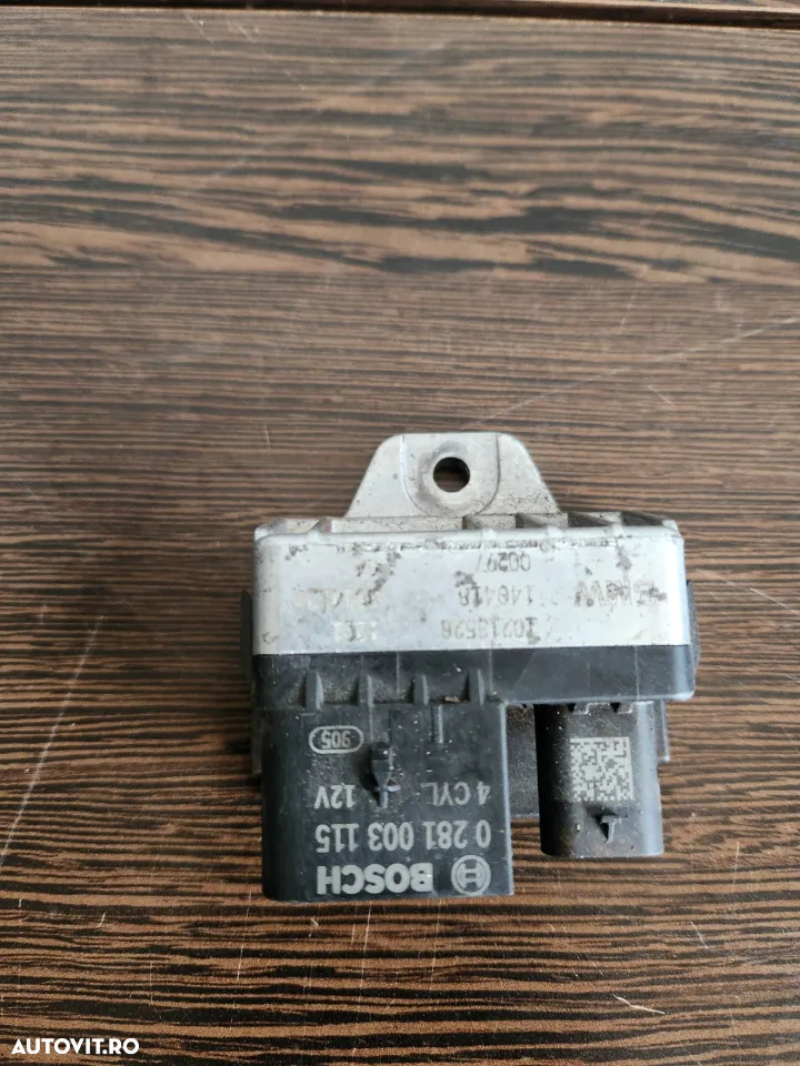 Releu Bujii Bmw 2.0 D B47D20 Cod  G20 G30 G11 G12 G14 G15 G01 G02 G05 G06 G07 X3 X4 X5 X6 X7 F20 F2 - 4