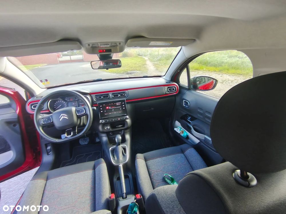 Citroën C3 Pure Tech 110 S&S EAT6 SHINE - 9