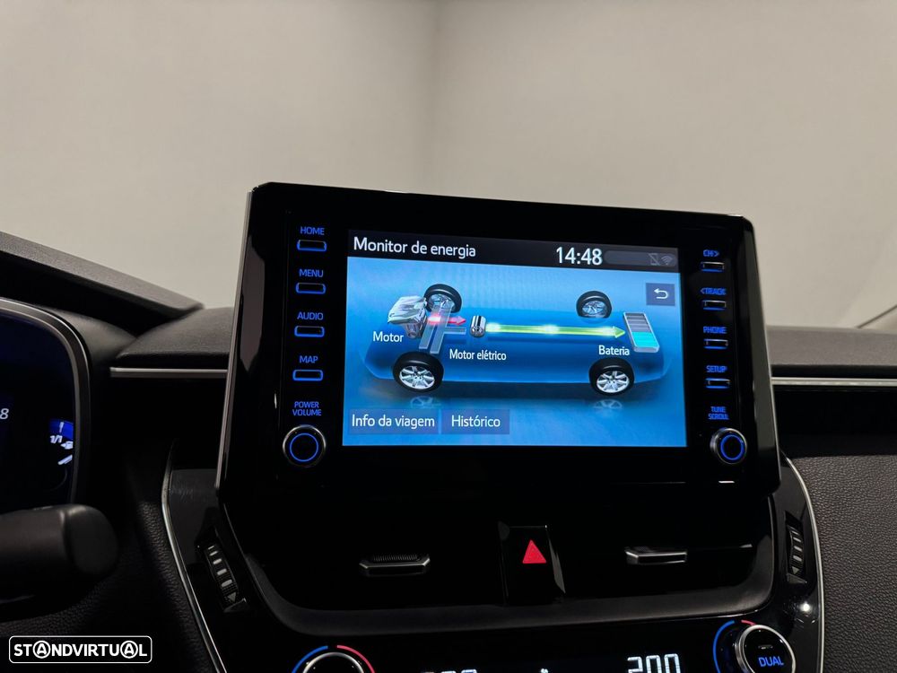 Toyota Corolla 1.8 Hybrid Exclusive - 34
