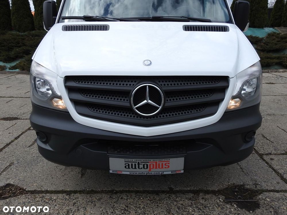Mercedes-Benz SPRINTER 316 WYWROTKA  TRÓJSTRONNA  KLIMATYZACJA TEMPOMAT AUTOAMTYCZNA SKRZYNIA 160KM - 16