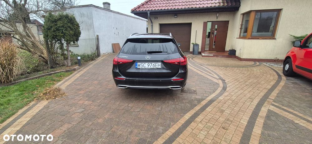Mercedes-Benz Klasa C 220 d 9G-TRONIC - 6