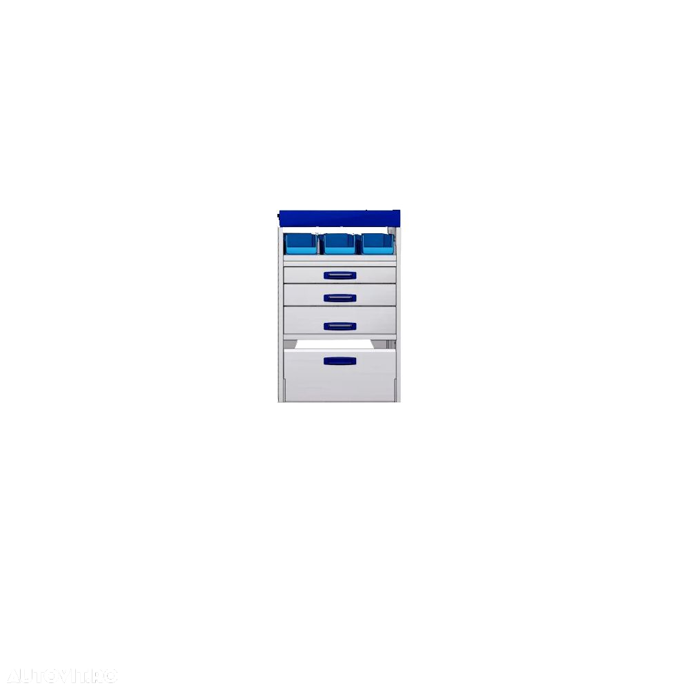 Mobilier autoutilitare - Sistem modular PROVAN VCPL-075-009 - 3