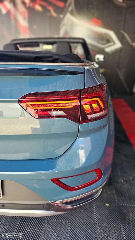 VW T-Roc Cabrio 1.5 TSI Style DSG - 14