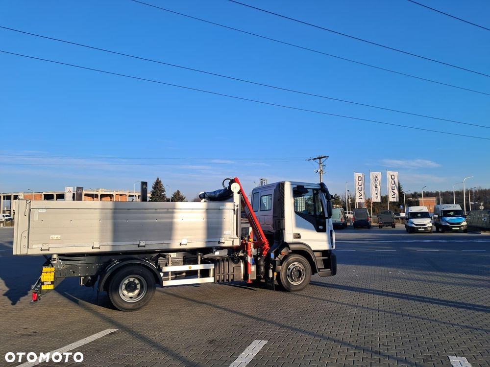 Iveco EUROCARGO Wywrotka z HDS DMC 11.9T - 8
