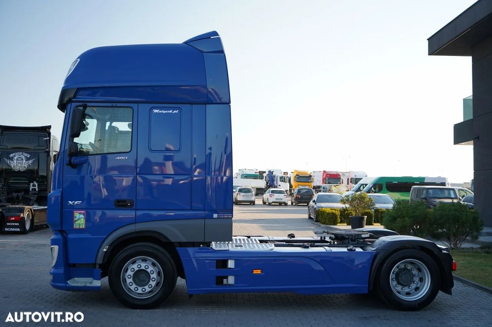 DAF XF 480 / MEGA / LOWDECK / SSC / 2022 / - 7