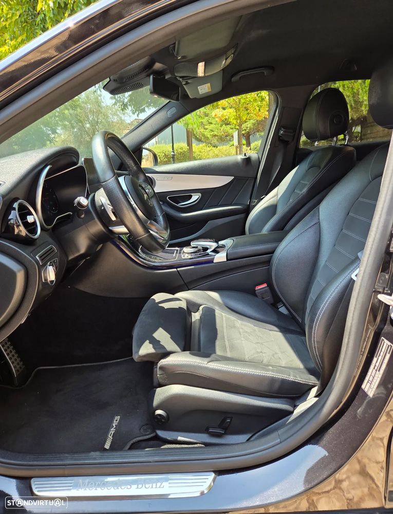 Mercedes-Benz C 300 de T 9G-TRONIC AMG Line - 25