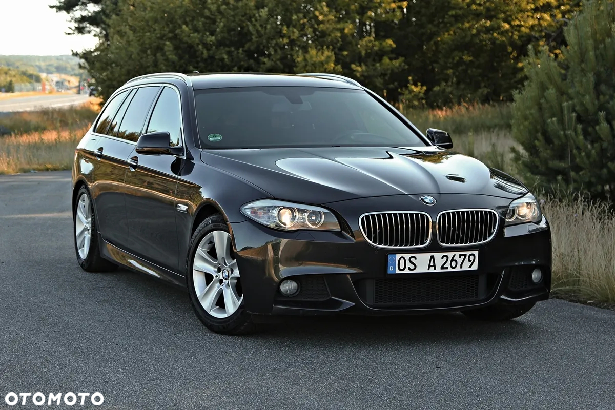 BMW Seria 5 520d Touring Luxury Line - 5