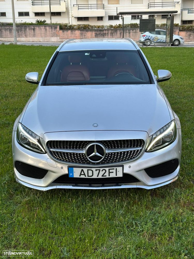 Mercedes-Benz C 220 (BlueTEC) d Station AMG Line - 6