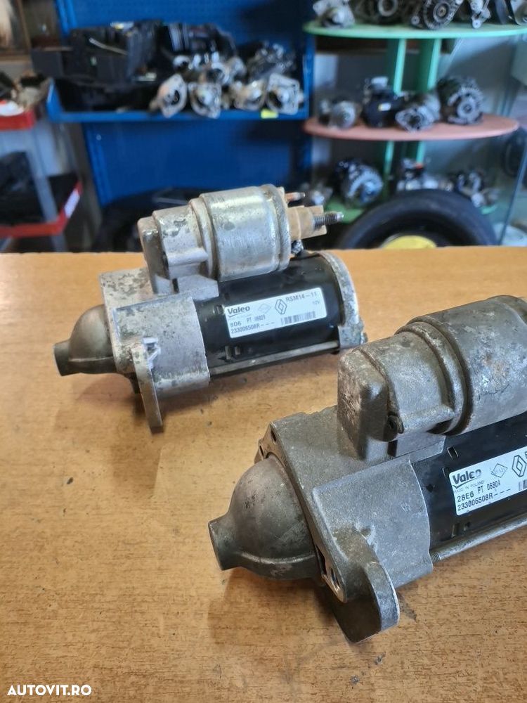 Electromotor Dacia Logan II Sandero II Captur 1.5 dci (13dinti) - 3