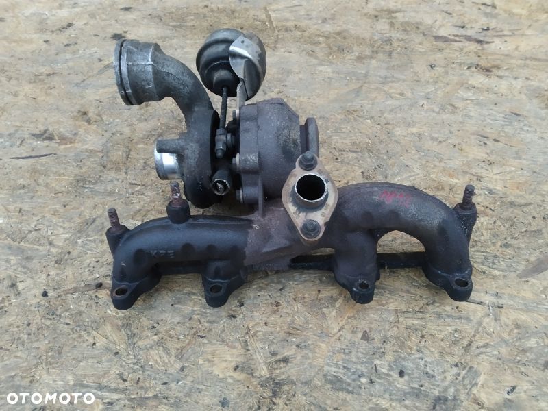 TURBOSPREZARKA TURBINA VW GOLF V PLUS 1.9 TDI BV39A-0022 - 2