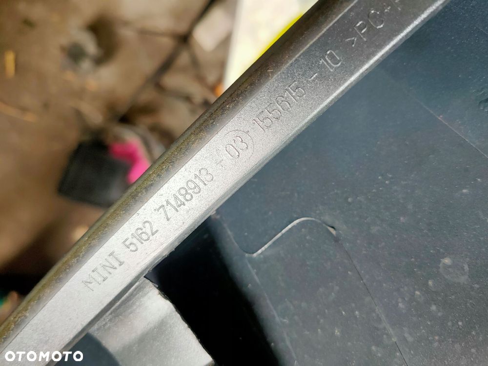 spoiler lotka klapy bagażnika tył 7148913 mini cooper r56 kolor a94/9 - 6