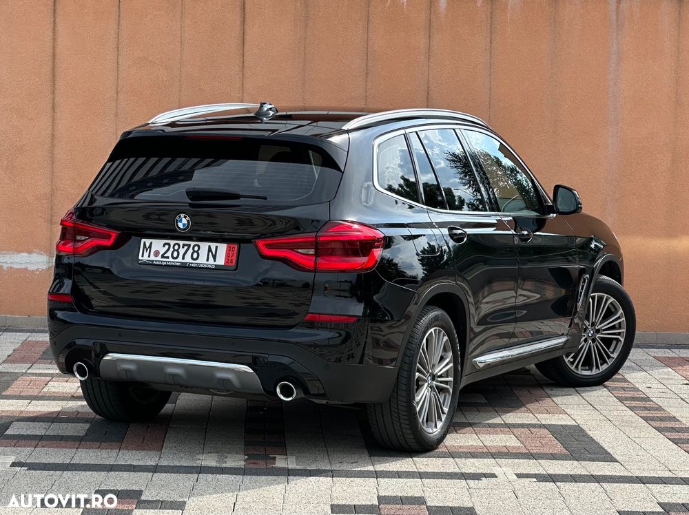 BMW X3 xDrive30d Aut. Luxury Line - 3