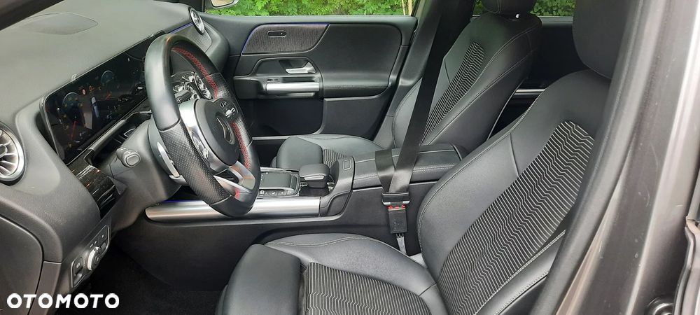 Mercedes-Benz Klasa B 200 d 4-Matic AMG Line 8G-DCT - 10