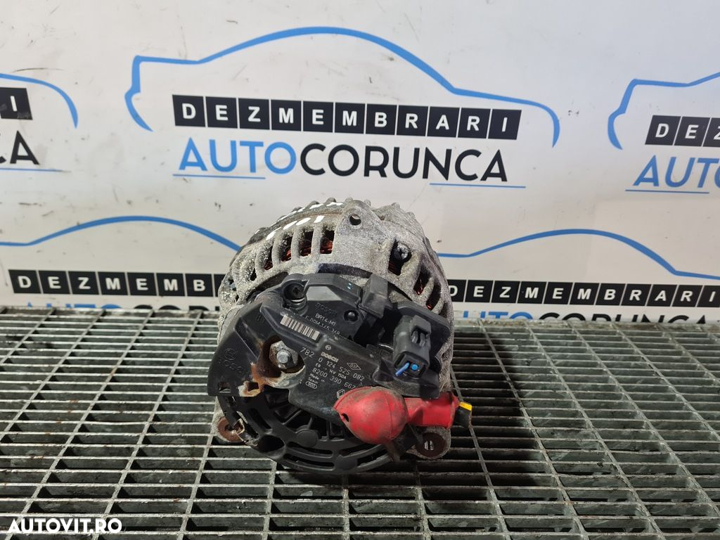 Alternator Nissan Qashqai 1.5 D 2007 - 2010 106CP 1461CC K9K 292 K9K 282 (1003) Diesel ... - 2