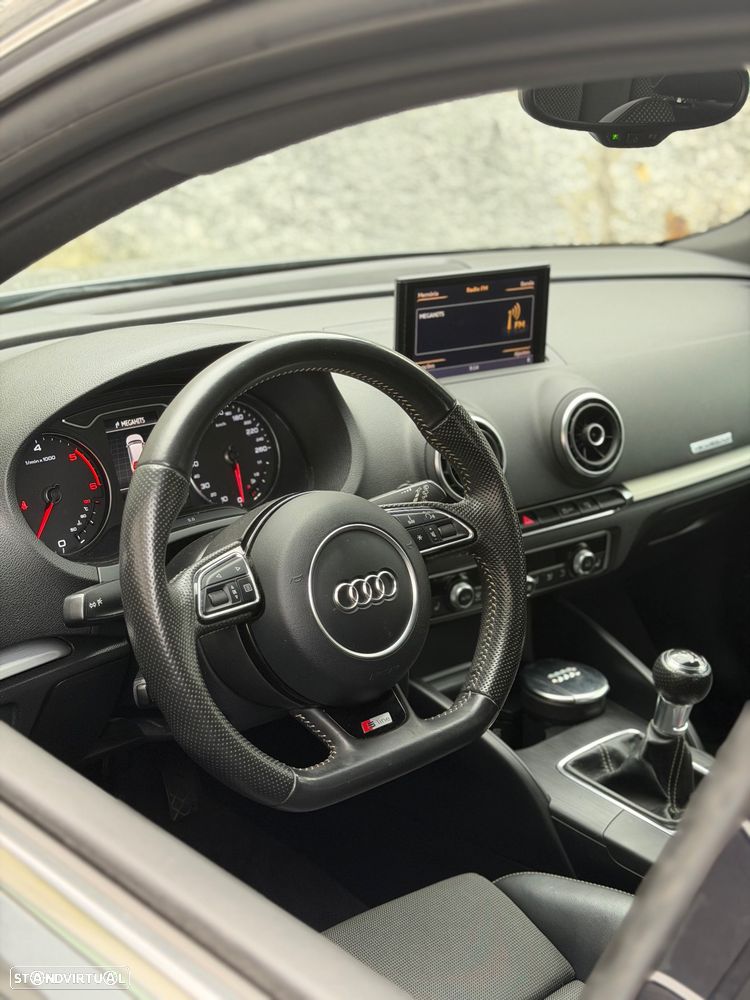 Audi A3 Sportback 2.0 TDI S-line - 13