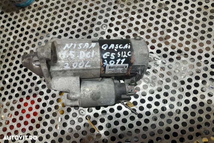 ELECTROMOTOR 1.5 DCI EURO 5 8200584675/M000T87881 MX1253 Nissan Qashq - 1