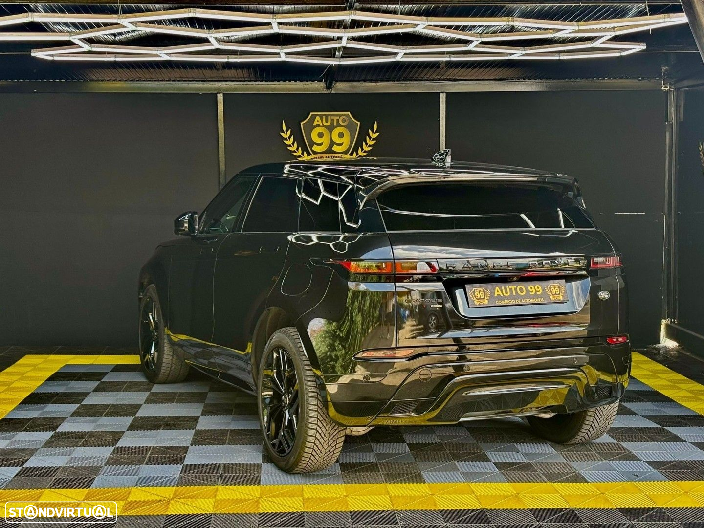 Land Rover Range Rover Evoque 1.5 P300e AWD Dynamic HSE - 3