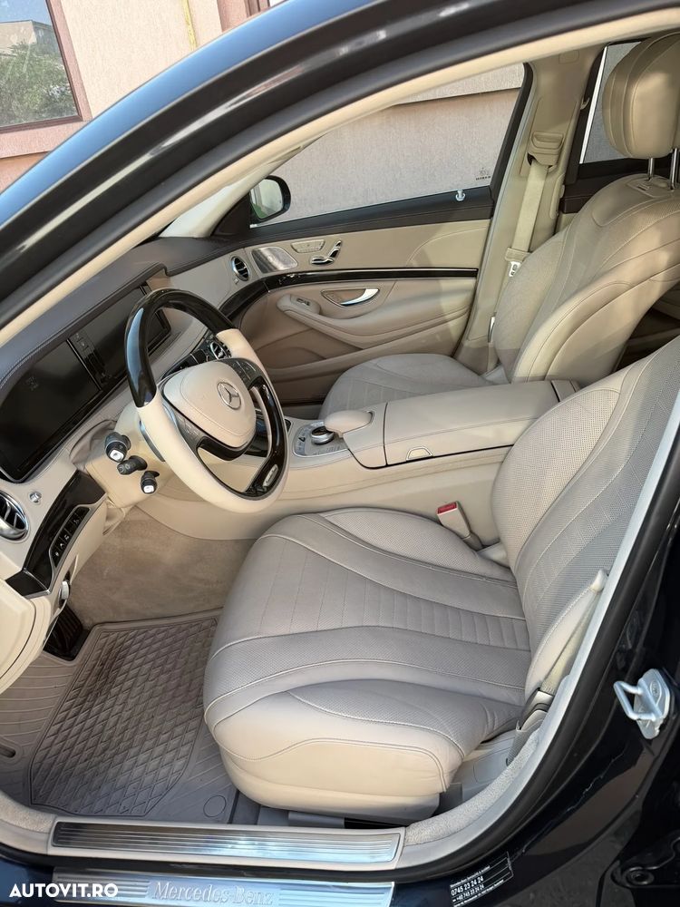 Mercedes-Benz S 350 d BlueTEC Long Aut - 26